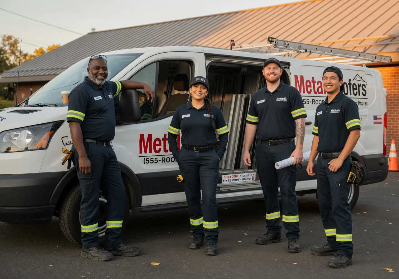Metal Roofing Installation company in Parker, ID