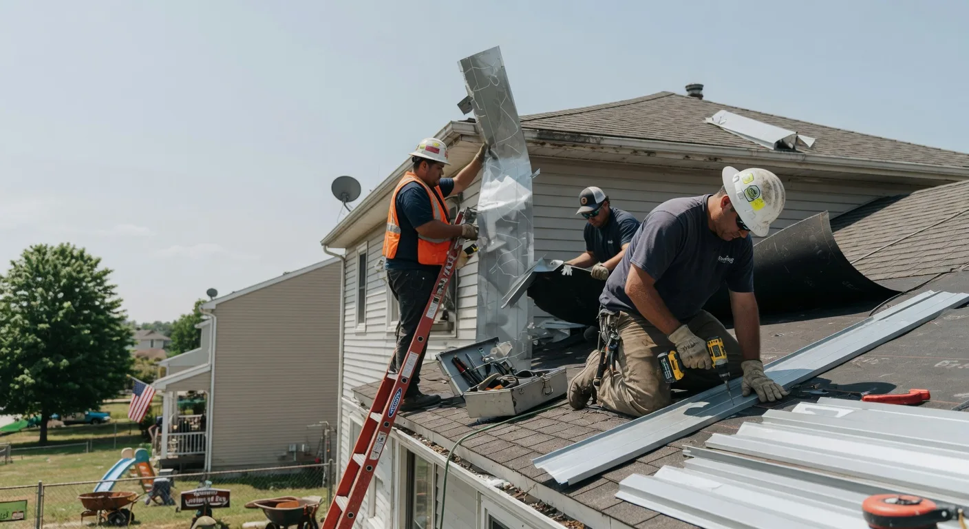 Metal Roofing Installation in Parker, ID near me